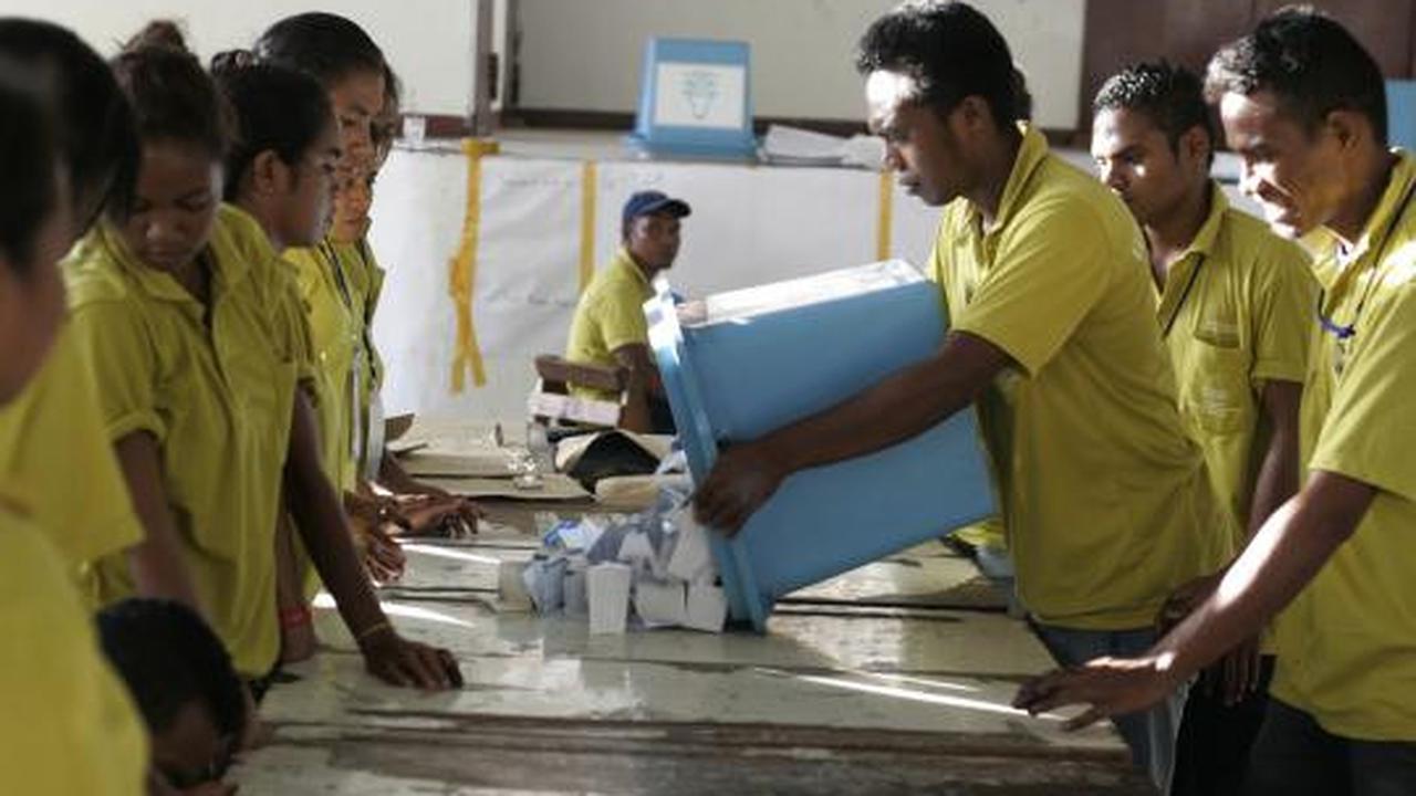 Taur Matan Ruak terpilih presiden Timor Leste