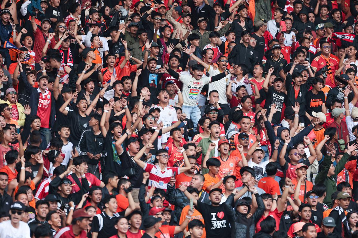 Persija Tekuk Persib 2-1 di SUGBK