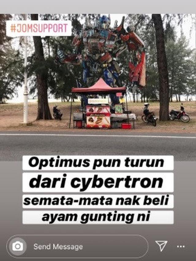 promosikan dagangan teman dengan photoshop