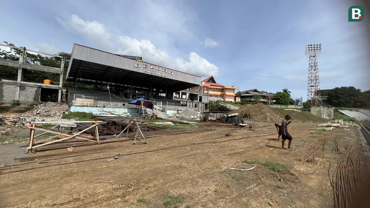 Renovasi Stadion Gelora Kie Raha, Ternate