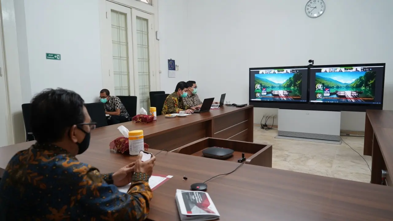 OJK Jateng-DIY. (Foto: Liputan6.com/Felek Wahyu)