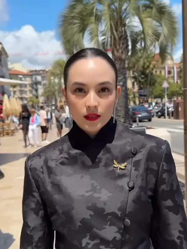 Potret Chelsea Islan di Cannes Film Festival 2025