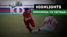 Berita video highlights Timnas Indonesia U-19 vs Vietnam di Piala AFF U-18 2017 di Stadion Thuwunna, Yangon Myanmar pada Senin (11/9/2017).