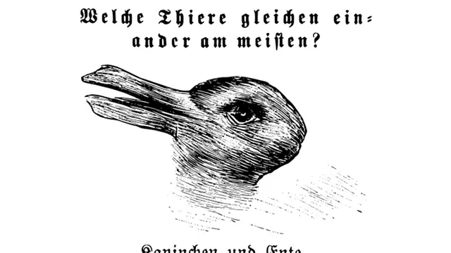 Kelinci atau Burung Gagak?