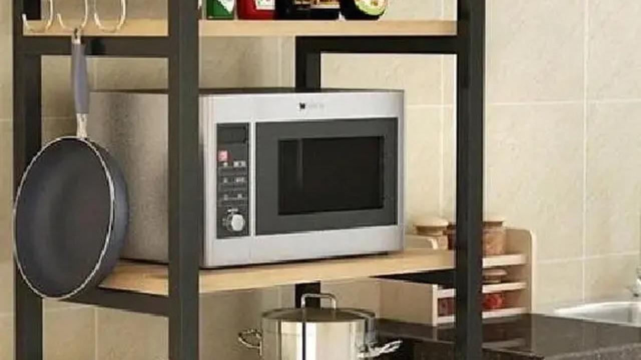 5 Rekomendasi Desain Rak Dapur Minimalis yang Rapi dan Modern