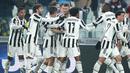 Berkat hasil ini, Juventus tertahan di peringkat empat klasemen dengan poin 47. Sementara itu, Torino menduduki peringkat 10 dengan poin 33. (Spada/LaPresse via AP)