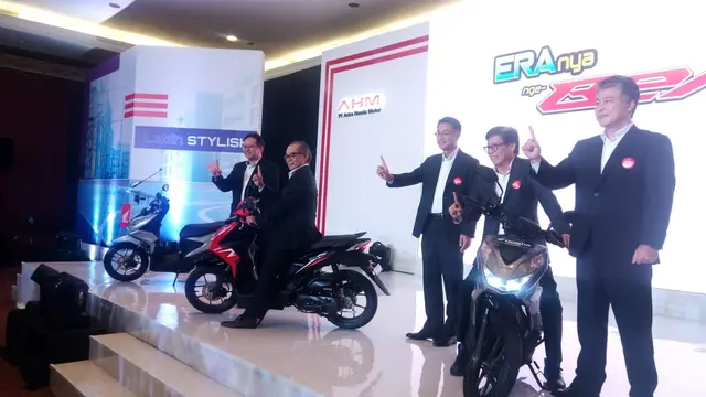 Honda Beat 2020 resmi meluncur