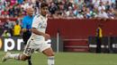 Asensio sudah melakoni 34 laga namun hanya menciptakan enam gol saja. Liverpool dan Tottenham Hotspur dikabarkan tertarik menggaet sang pemain pada transfer musim panas nanti. (AFP/Nicholas Kamm)
