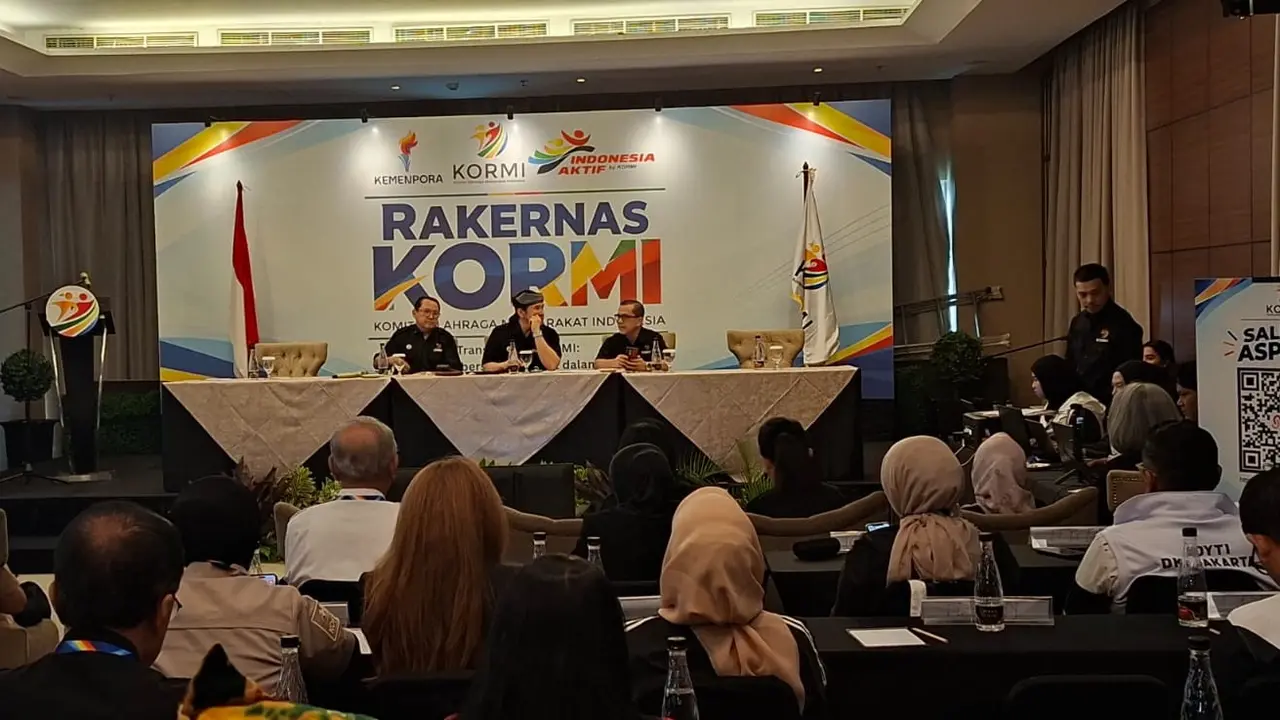Rakernas KORMI Tetapkan Sulawesi Tengah sebagai Tuan Rumah Fornas 2027