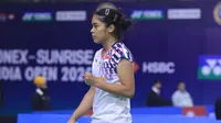 Tunggal putri Indonesia Gregoria&nbsp;Mariska Tunjung. (foto: PBSI)