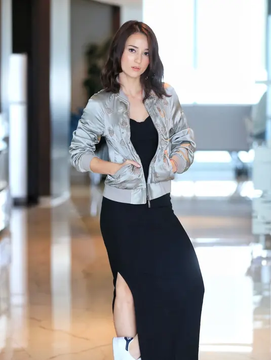 Sebagai anak, ia banyak mengingat pesan-pesan dari mamanya. Ia sadar, kesuksesan kariernya tidak terlepas dari peran penting dari mamanya. (Adrian Putra/Bintang.com)