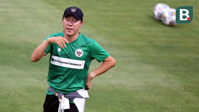 Latihan Timnas Indonesia Jelang Hadapi Timnas Argentina