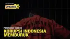 Indeks Persepsi Korupsi atau IPK Indonesia pada 2022, ternyata turun 4 poin menjadi 34 dari sebelumnya 38 di 2021. Dengan demikian, Indonesia kini berada di posisi 110 dari 180 negara yang disurvei.