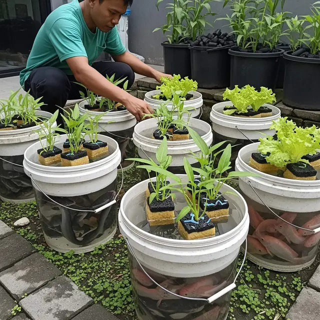 Cara Menata Kebun dan Ternak di Belakang Rumah Agar Rapi dan Produktif