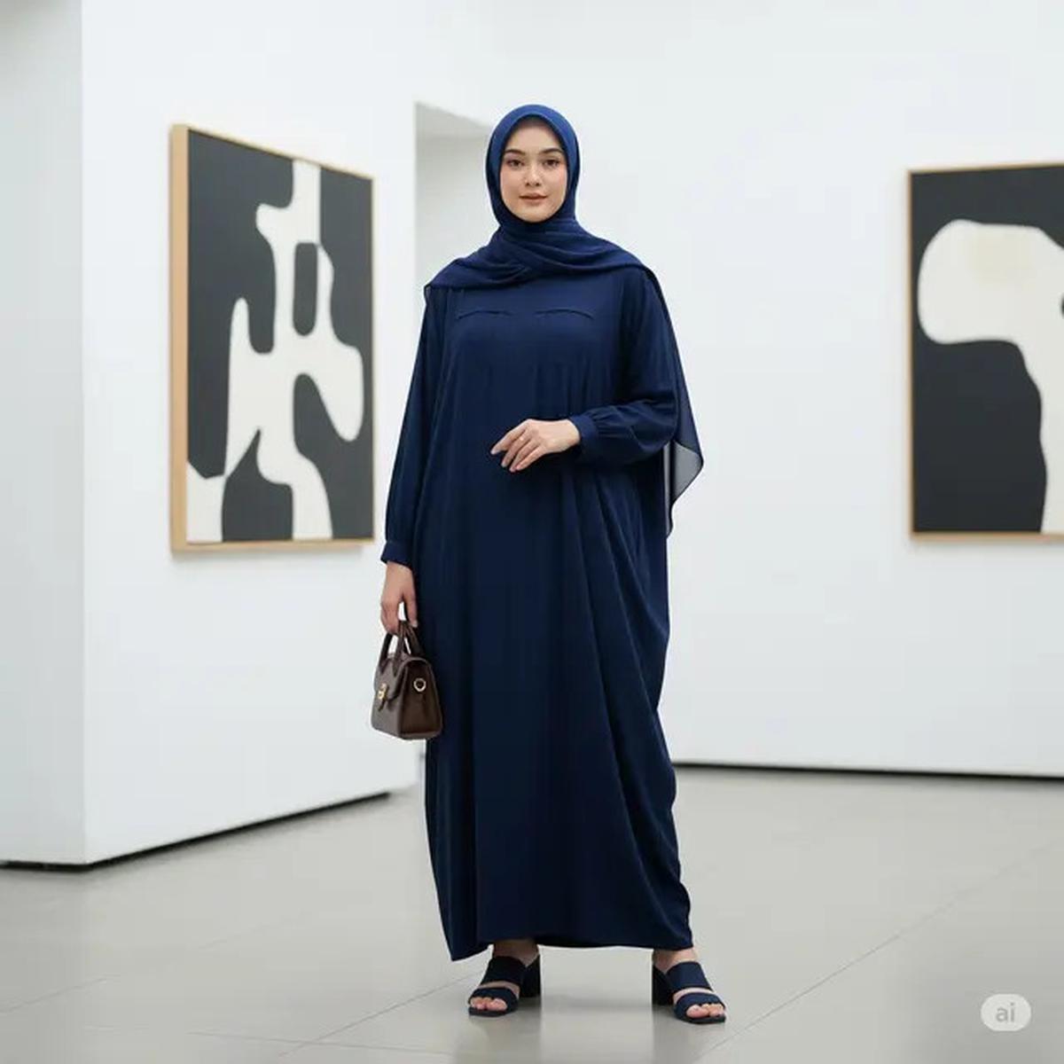 7 Trik Memilih Warna Gamis Sesuai Warna Kulit, Biar Enggak Salah Kostum