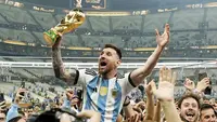 Piala Dunia 2026: Argentina Boyong Pemain ke Kansas City dengan Pesawat Khusus Bertema Lionel Messi