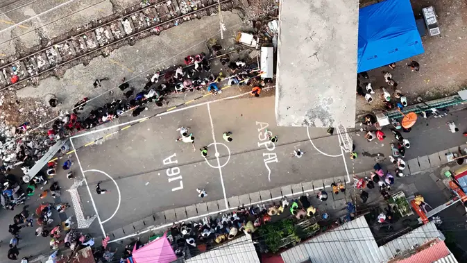 KAI Larang Sisi Rel Jalur Kereta Dipakai Liga Aspal, Ini Alasannya