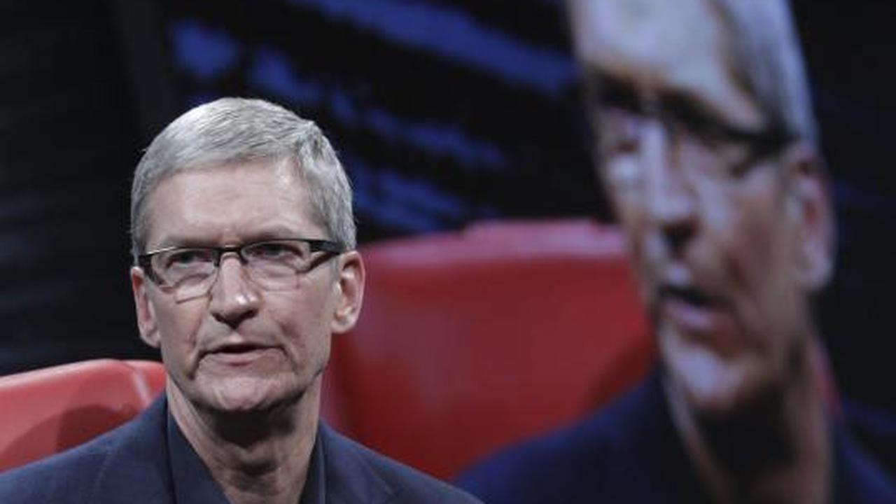 CEO Apple di acara D10 Conference