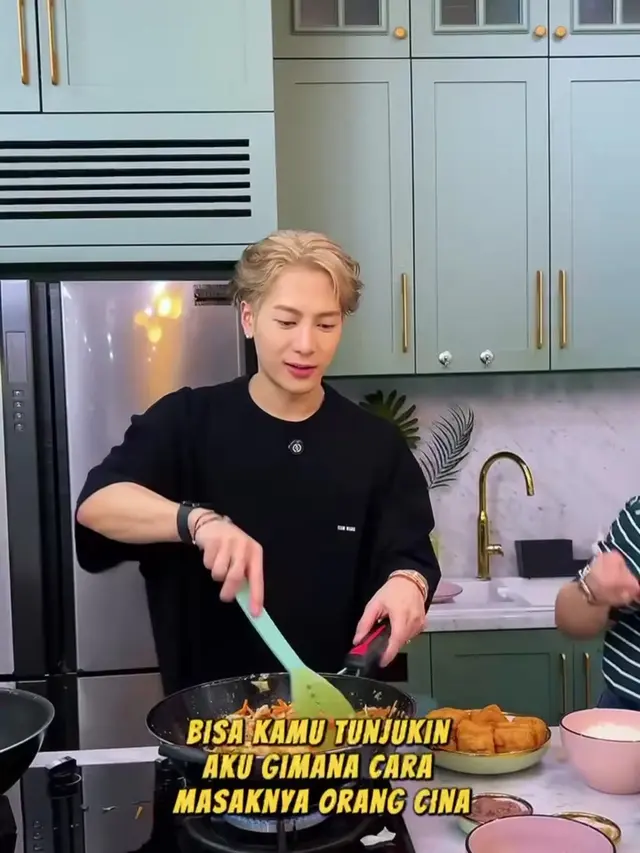 Jackson Wang dan Nagita Slavina