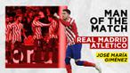 Berita Motion grafis catatan permainan apik Jose Gimenez yang sumbang satu gol dan jadi man of the match dari laga Real Madrid kontra Atletico Madrid.