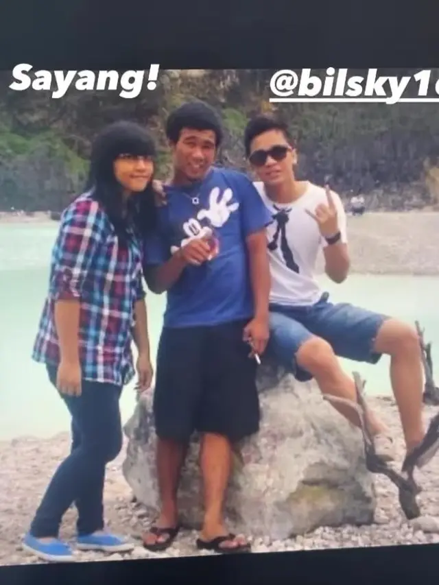 Potret Lawas Billy Syahputra. (Sumber: Instagram/amandamanopo)