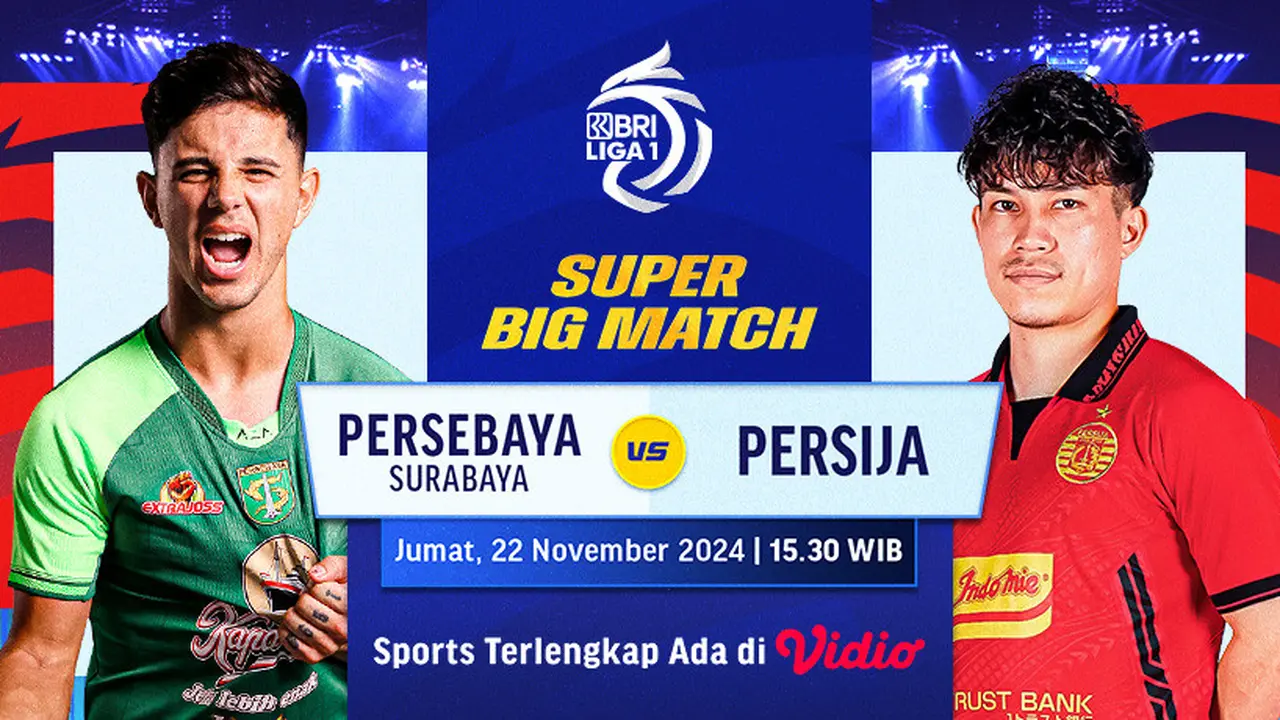 Persebaya vs Persija