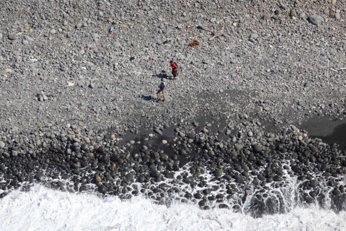 Ini lokasi ditemukannya puing Malaysia Airlines MH370 di Prancis