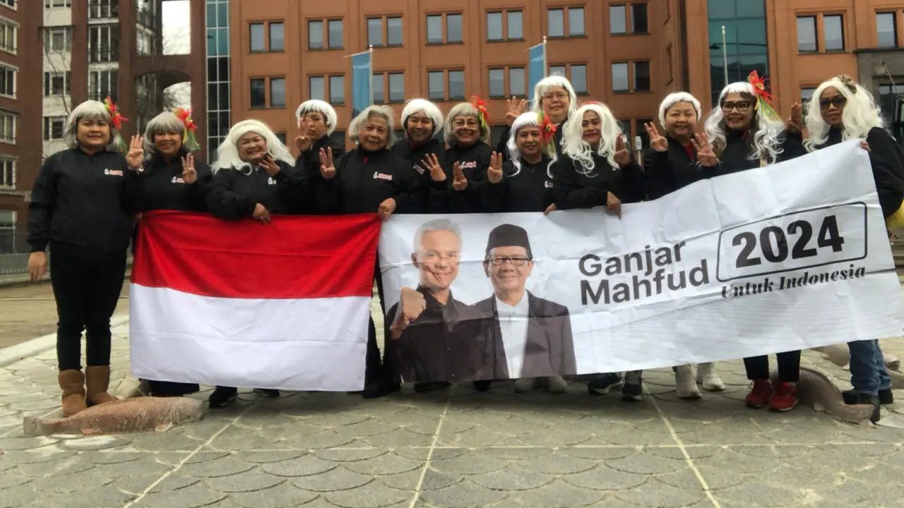 Diaspora Indonesia di Belanda. (Liputan6.com/ ist)