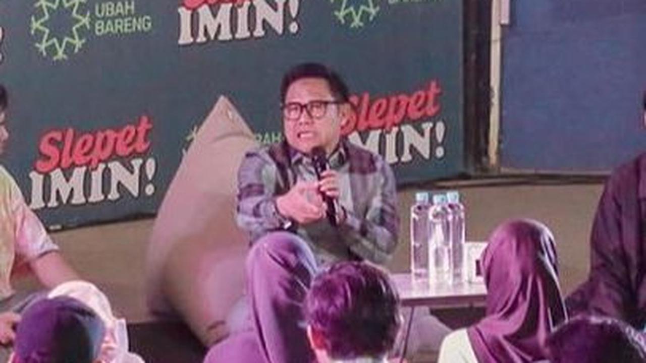 VIDEO: Ditantang Mahasiswa, Cawapres Muhaimin Lantang: Kami Siap Mundur Kalau Tidak Berguna