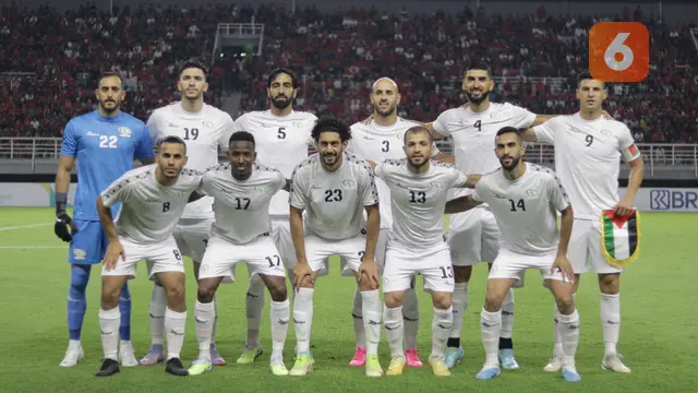 Timnas Palestina
