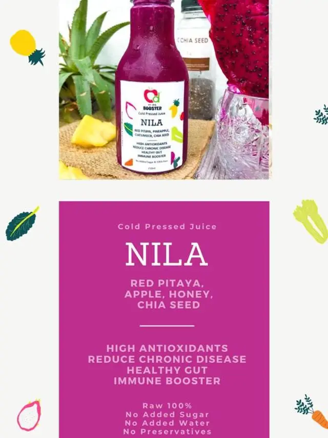 Varian nila dari Od Booster