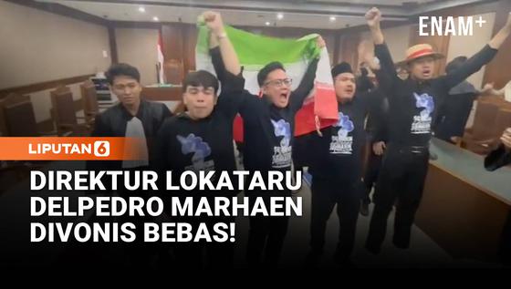 Terseret Kasus Penghasutan Demo, Direktur Lokataru Delpedro Marhaen Divonis Bebas!