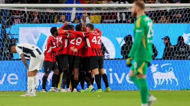 Juventus vs AC Milan