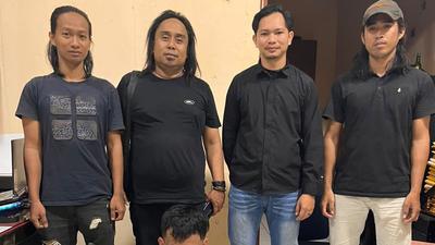 Suami Bakar Istri di Bone