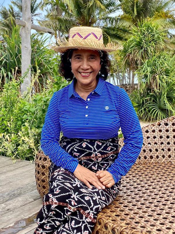 Susi Pudjiastuti. (Foto: Instagram @susipudjiastuti115)