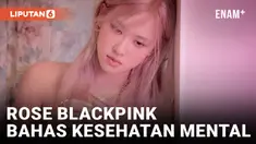 ROSE BLACKPINK BICARA TENTANG KESEHATAN MENTAL DI DEPAN IBU NEGARA DUNIA