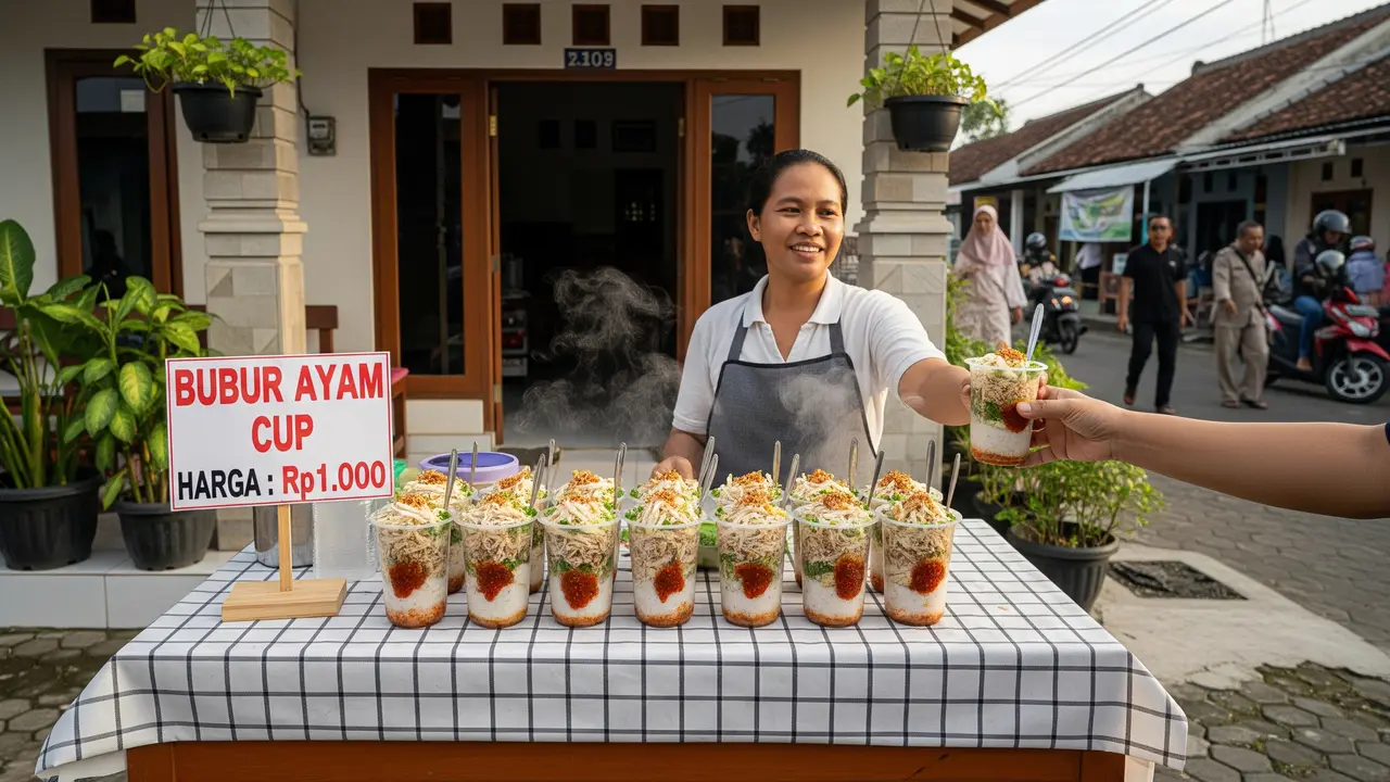Makanan Kekinian Seribuan yang Bisa Dibuat dalam 3 Menit