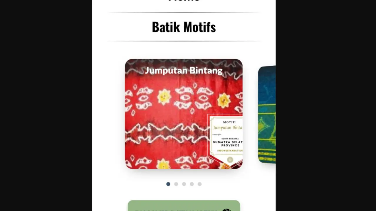 Memperingati Hari Kemerdekaan RI yang ke-75, mahasiswi Indonesia di Università della Svizzera Italiana (USI), Swiss bekerja sama dengan UNESCO meluncurkan aplikasi iWareBatik.
