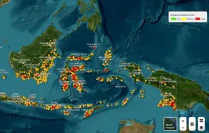 Hujan Berpotensi Turun di Wilayah Karhutla, Begini Sebaran Hotspot Hari Ini