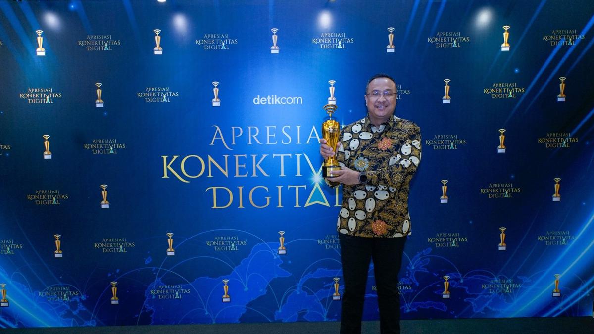 TelkomGroup Raih Tiga Penghargaan Apresiasi Konektivitas Digital 2026