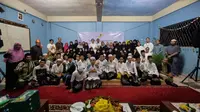 Ramadhan 2023, Royal Brunei Airlines menginisiasi kegiatan buka puasa bersama anak-anak dari panti asuhan Pesantren Ulul Ilmi di Cipayung, Jakarta Timur. (Dok. IST)