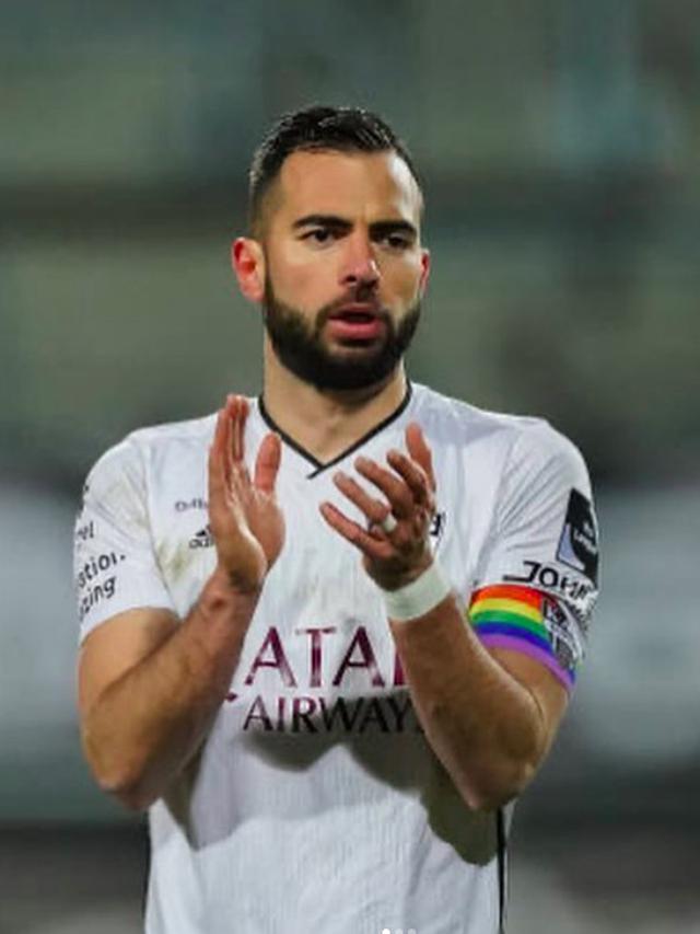 Potret Jordi Amat pesepak bola asal Spanyol yang akan gabung timnas