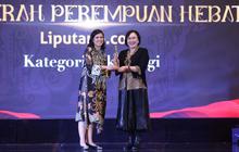 FOTO: Anugerah Perempuan Hebat 2024 dari Liputan6.com Mempersembahkan Penghargaan untuk Wanita yang Menginspirasi, Ini Penerimanya