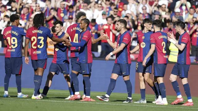 Barcelona vs Girona, La Liga