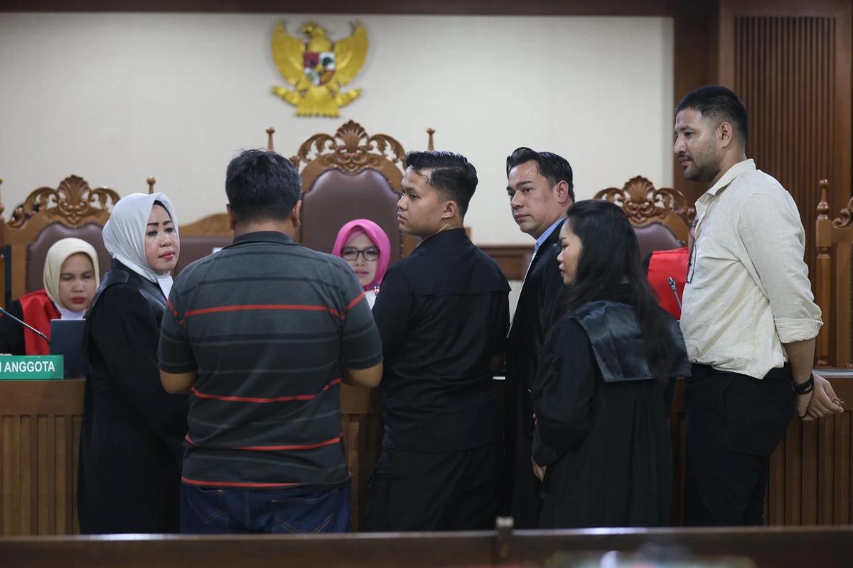FOTO: Ammar Zoni Jalani Sidang Lanjutan Kasus Narkotika di Rutan Salemba