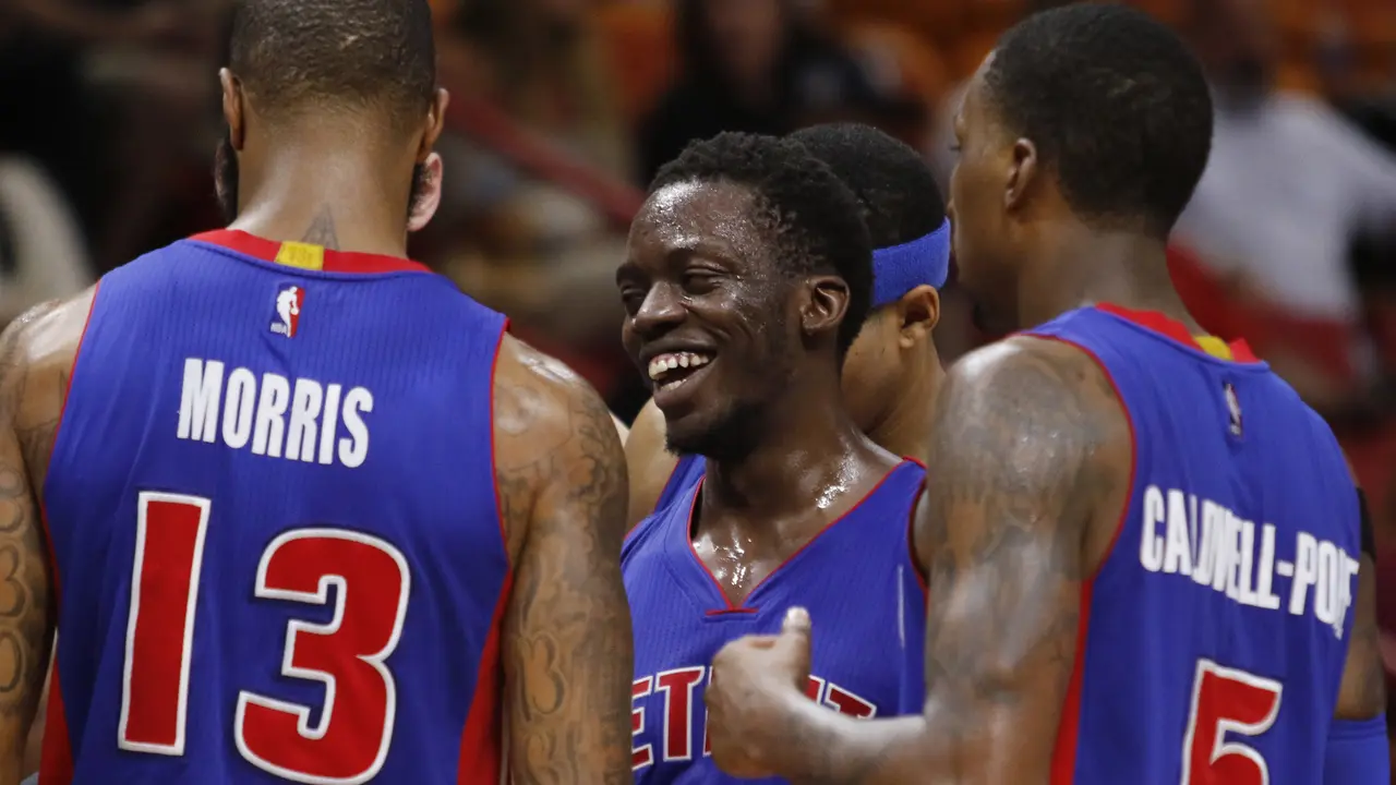 Detroit Pistons Taklukkan Miami Heat
