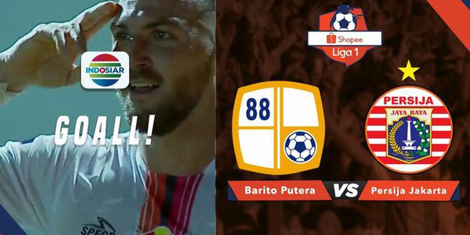 VIDEO: Gol Perdana Marko Simic di Liga 1 2019