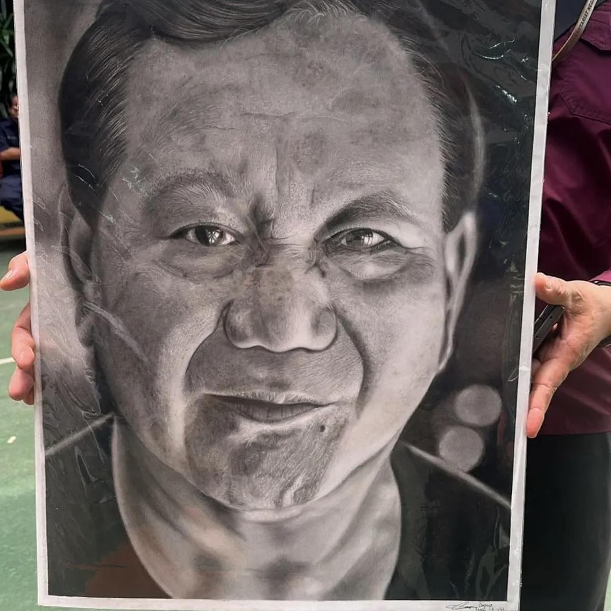 Lukisan Prabowo
