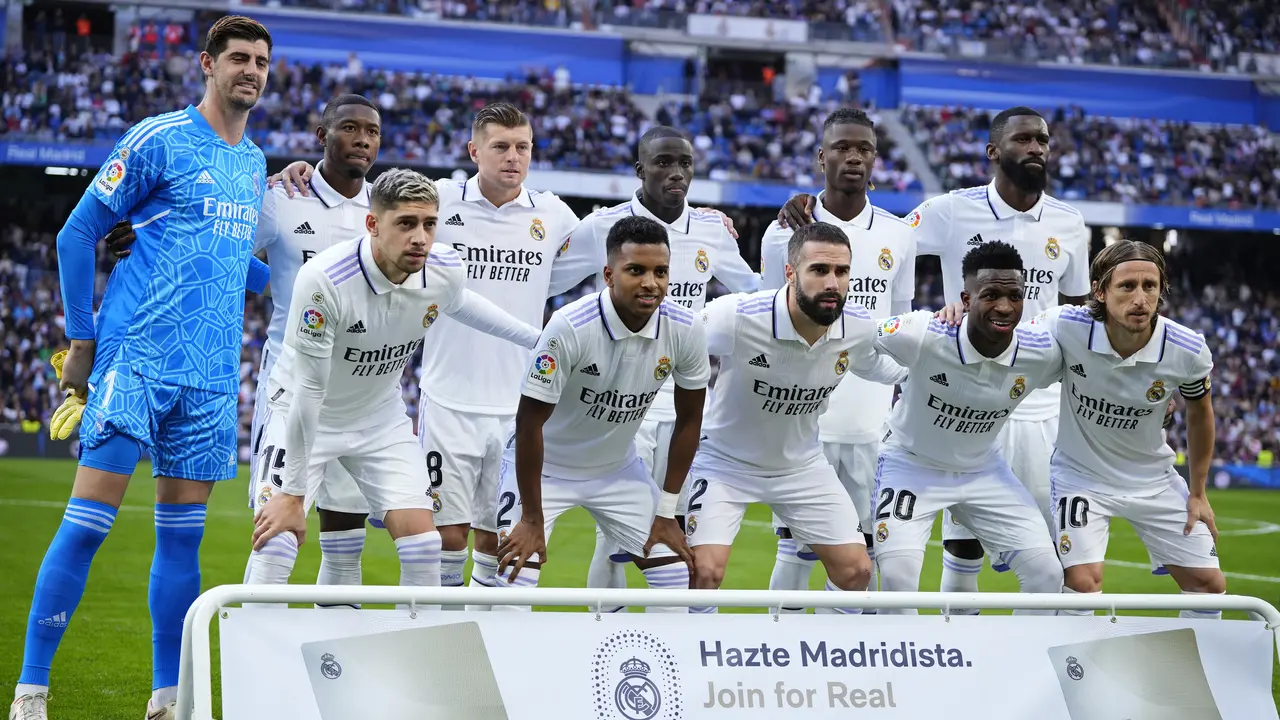 Real Madrid - Liga Spanyol - 30 Oktober 2022