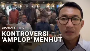 Kontroversi 'Amplop' Menhut